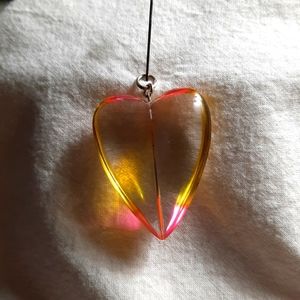 Vintage 40s Heart Pendant